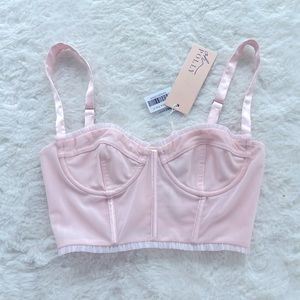 Oh polly bustier top